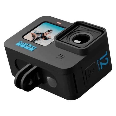 Buy Gopro Hero12 27mp 240 Fps Action Camera With Cmos Sensor Black Online Croma