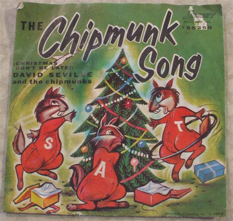 Vintage Alvin And The Chipmunks 45 Rpm