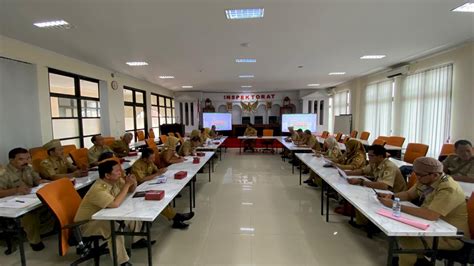 Rapat Koordinasi Tindaklanjut Laporan Hasil Pemeriksaan Kepatuhan Atas