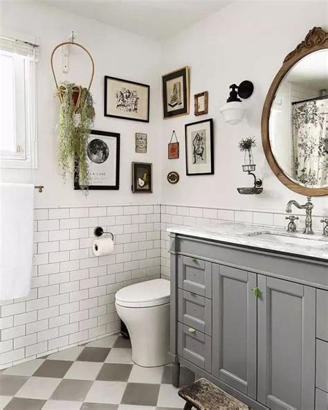 30 Cool Bathroom Gallery Wall Ideas Shelterness