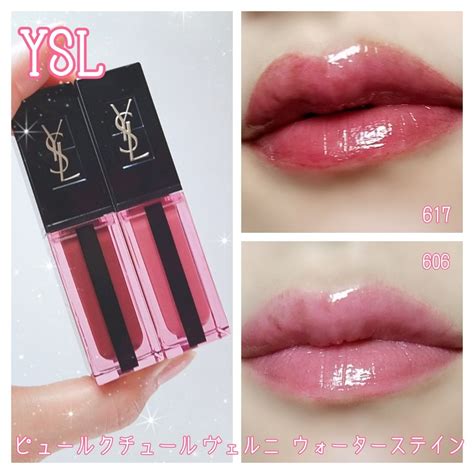 ルージュ ピュールクチュール ヴェルニ ウォーターステイン｜yves Saint Laurent Beauteの口コミ「7 26発売💋心待ちにしていたyslのピュ 」 By ナツ 混合肌