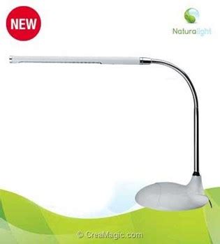 Lampe Led Flaxible De Bureau EN1120 Naturalight