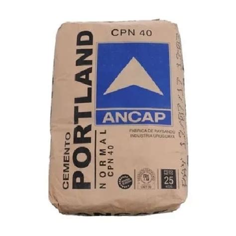 Bolsa Cemento Portland 25kg Cuotas Sin Interés