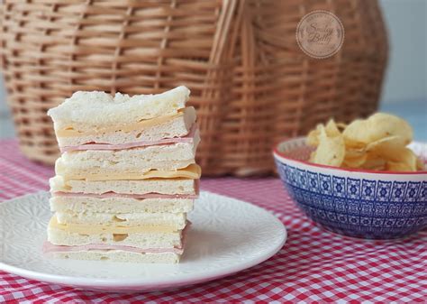 Sándwich de Miga Pan de Miga Sin Gluten Celíacos Sándwiches de