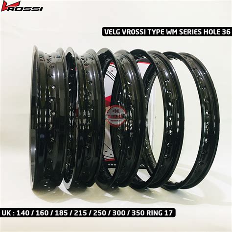 Jual Velg Rossi Type Wm Uk Ring