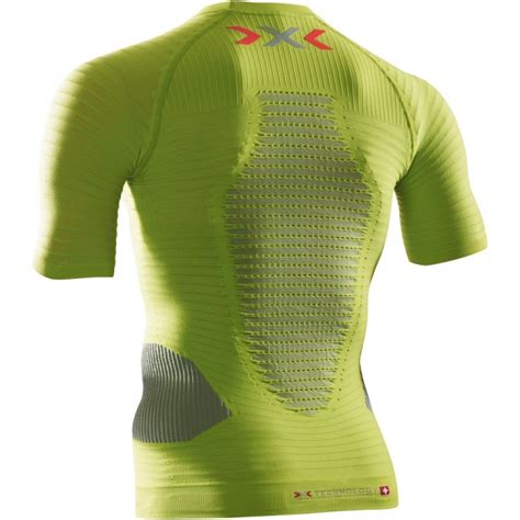 X Bionic Running Effektor Herren Power Sport T Shirt in Grün O020596