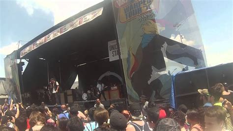 Silverstein Live Vans Warped Tour San Antonio Youtube