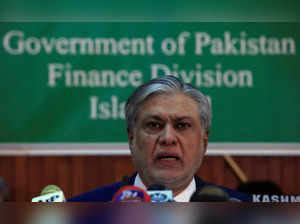 Ishaq Dar Pakistan Finance Minister Ishaq Dar Moves To Secure