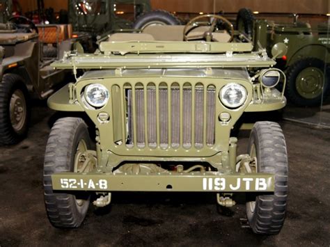 1944 Jeep Mb Jeep Museum Exhibit