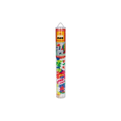 PLUS PLUS 100 Kreativ Bausteine Einhorn Tube Regenbogen