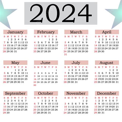 Calendario 2024 Por Meses Para Imprimir Image To U