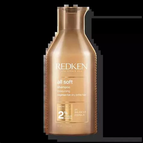 Redken All Soft Shampoo Ingredients Explained