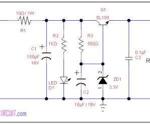 ☑ Diode Voltage Clamp Circuit