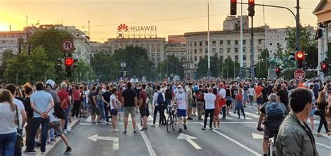 DANAS NOVI PROTEST U BEOGRADU FOTO VIDEO Beograduživo rs