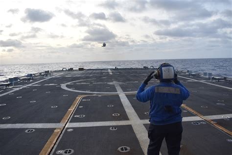 Dvids Images Hsc Conducts Flight Ops On Uss Billings Image Of