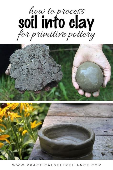 How To Process Soil Into Clay For Pottery Artofit