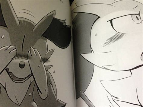 Pokemon Handmade Doujinshi Braixen A5 12pages Furry Kemono Odoshiro