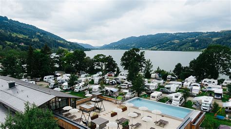 Infinity Pool in the Allgäu Wellness 5 Alpsee Camping