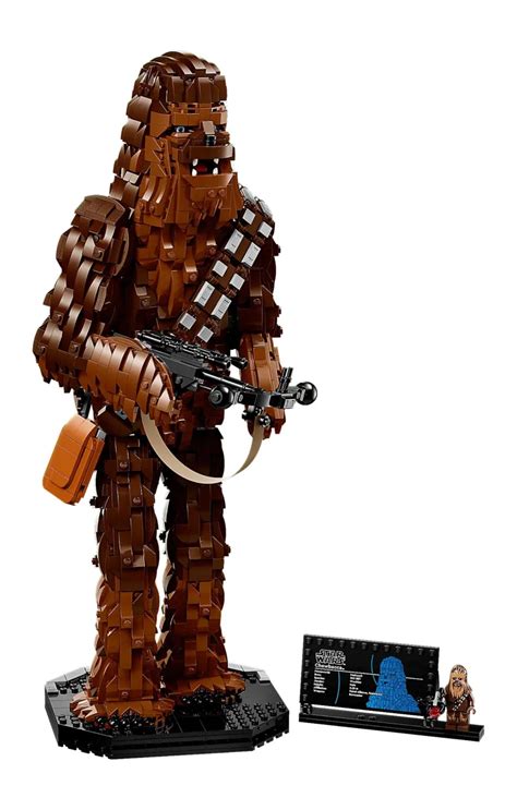 LEGO Star Wars Chewbacca 75371 Officially Revealed Brick Ranker