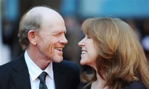 Ron Howard E A Sua Mulher Celebram O Seu Anivers Rio De Casamento