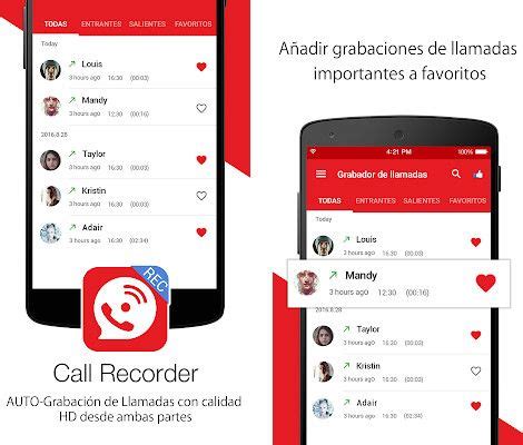 Las Mejores Apps Grabar Llamadas En Android