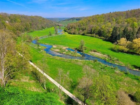 Albsch Ferweg Fernwanderweg In Der Heidenheimer Brenzregion