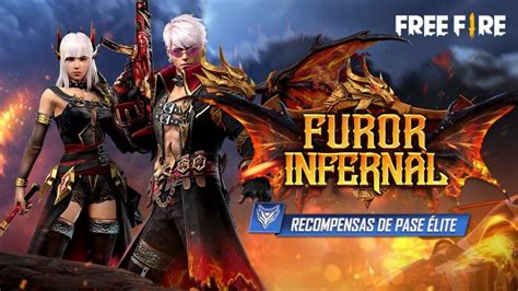 Todas Las Recompensas Del Pase Élite De Noviembre De Free Fire Tyc Sports