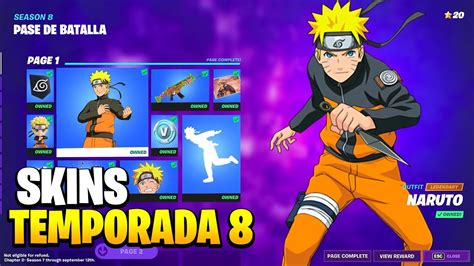 Pase De Batalla De Fortnite Temporada 8 Capitulo 2 Revelado Youtube