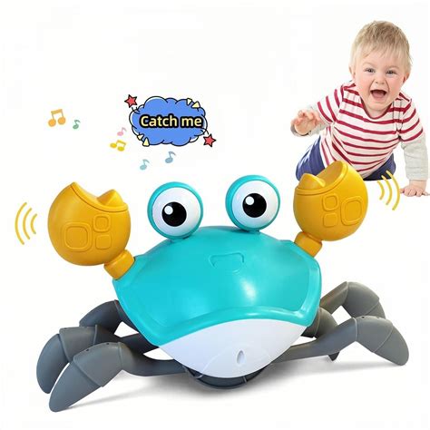 Buy Nirvitthal Crawling Crab Baby Toy With Music And Led Lights