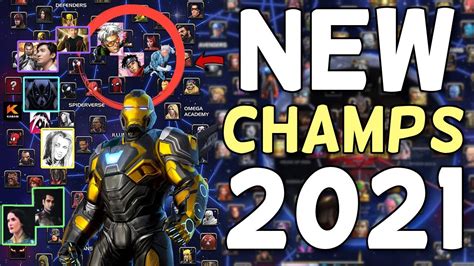 New Champions Coming To The Game In 2021 State Of The Battlerealm Marvel Contest Of