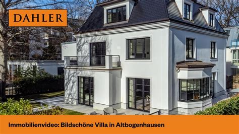 Immobilienvideo Bildsch Ne Villa In Altbogenhausen Youtube