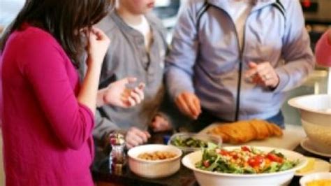 96 Des Français Partagent Un Repas En Famille Au Moins Une Fois Par