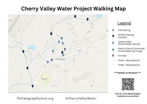 The Cherry Valley Water Project — The Telegraph School