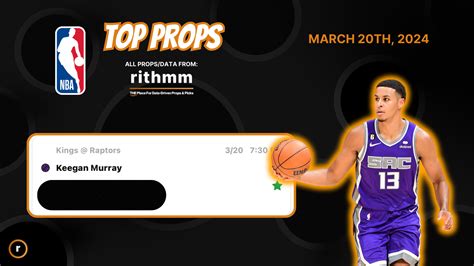 Kings Vs Raptors Ai Nba Player Prop Bet Free Prop Bet