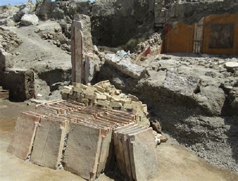 Pompeii From The Excavations In Region IX New Light Is Shed On Roman