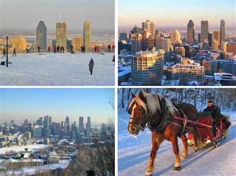 Montreal in the winter