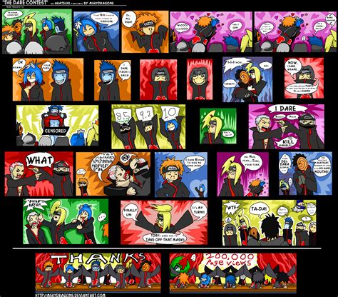 Akatsuki Comic Thanks K By Mskydragons On Deviantart