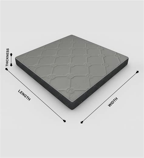 Buy Supra Orthopedic 4 Inch Foam Queen Size Mattress Online Queen Size Foam Mattresses Queen