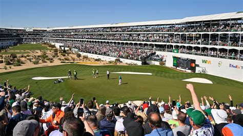 How Many Fans Does The Wm Phoenix Open 16th Hole Stadium Hold Golf