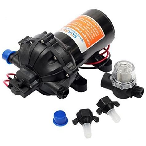 Seaflo V Dc Water Pressure Diaphragm Pump L Min Gpm Psi