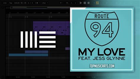 Route My Love Feat Jess Glynne Ableton Remake Youtube