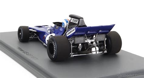 SPARK MODEL S7215 Scale 1 43 TYRRELL F1 002 N 9 WINNER USA GP 1971