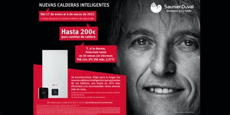 Nueva promoción de calderas Saunier Duval