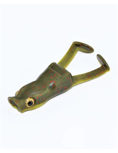 Fishing Pick Stanley Frog Ribbit Top Toad Soft Body Buzz Topwater 4in