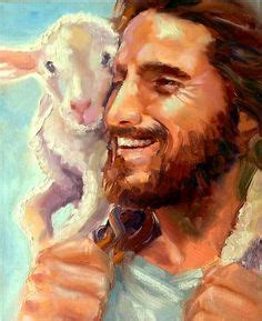 The Laughing Christ Painting at PaintingValley.com | Explore collection of The Laughing Christ ...