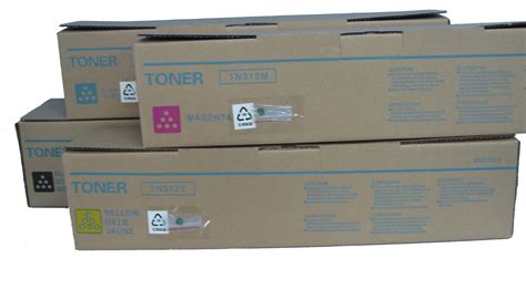 Copier Toner Tn312 Toner Cartridge For Konica Minolta C350 351 450