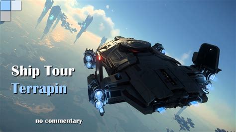 Ship Tour Anvil Terrapin Star Citizen Alpha Relaxing Youtube