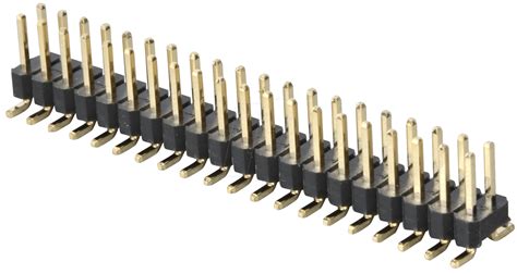 Sl X G Smd X Pin Smd Header Straight Pitch At