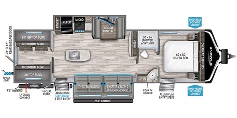 2023 Grand Design Imagine Specs Floorplans