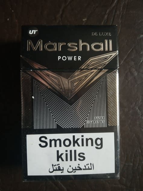 Сигареты Marshall Power отзывы